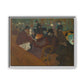 Toulouse-Lautrec, Henri - At the Moulin Rouge (1892) - Matte Canvas, Framed
