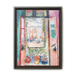 Matisse, Henri - Open Window, Collioure (1905) - Matte Canvas, Framed