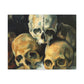 Cézanne, Paul - Pyramid of Skulls (1901) - Canvas Block, unframed
