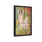 Matisse, Henri - Odalisque with Raised Arms (1923) - Matte Canvas, Framed