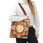 Filiger, Charles - Woman’s Head with Closed Eyes (1893) - Tote Bag