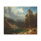 Bierstadt, Albert - Mount Corcoran (1877)- Canvas Block, unframed