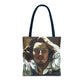 Courbet, Gustave - The Desperate Man (1843) - Tote Bag