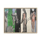 Matisse, Henri - Bathers by a River (1917) - Matte Canvas, Framed