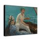 Manet, Édouard - Boating (1874) - Canvas Block, unframed