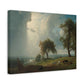 Bierstadt, Albert - California Spring (1875) - Canvas Block, unframed
