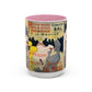 Toulouse-Lautrec, Henri - Moulin Rouge - La Goulue (1891) - Colorful Accent Mugs