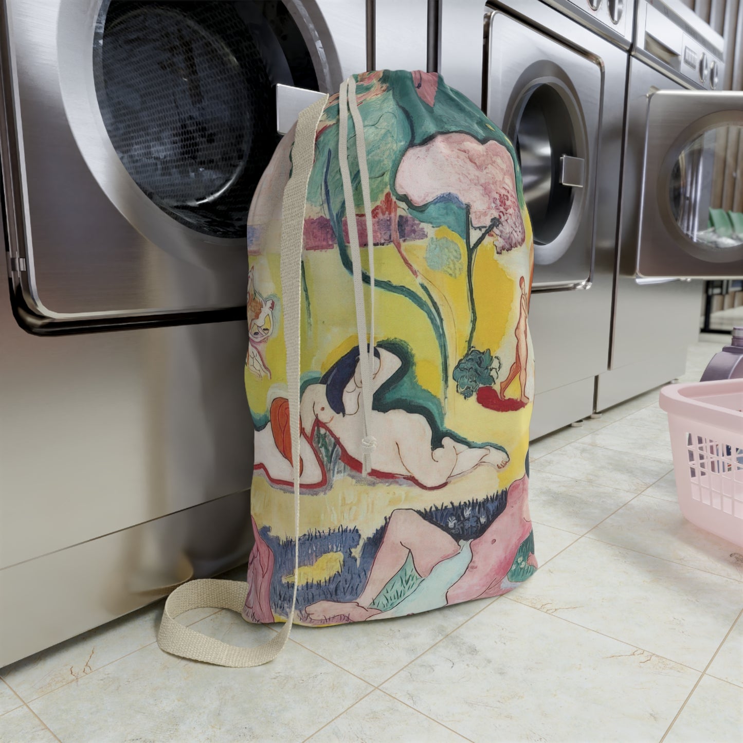 Matisse, Henri - The Joy of Life (1905) - Laundry Bag