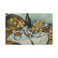 Cézanne, Paul - Basket of Apples (1893) - Canvas Block, unframed