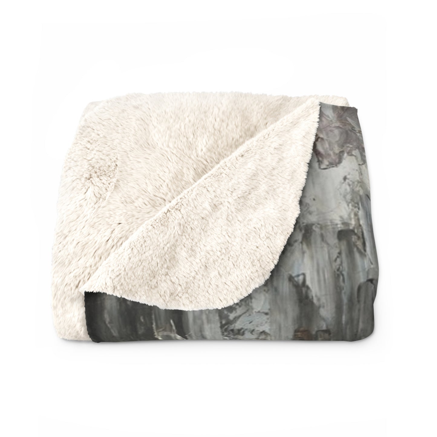 Cézanne, Paul - The Artist’s Father (1866) - Sherpa Fleece Blanket