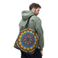 Pacio, Adam - Emerald Arrows Mandala - Tote Bag