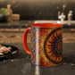 Pacio, Adam - Solar Disc Mandala - Colorful Accent Mugs