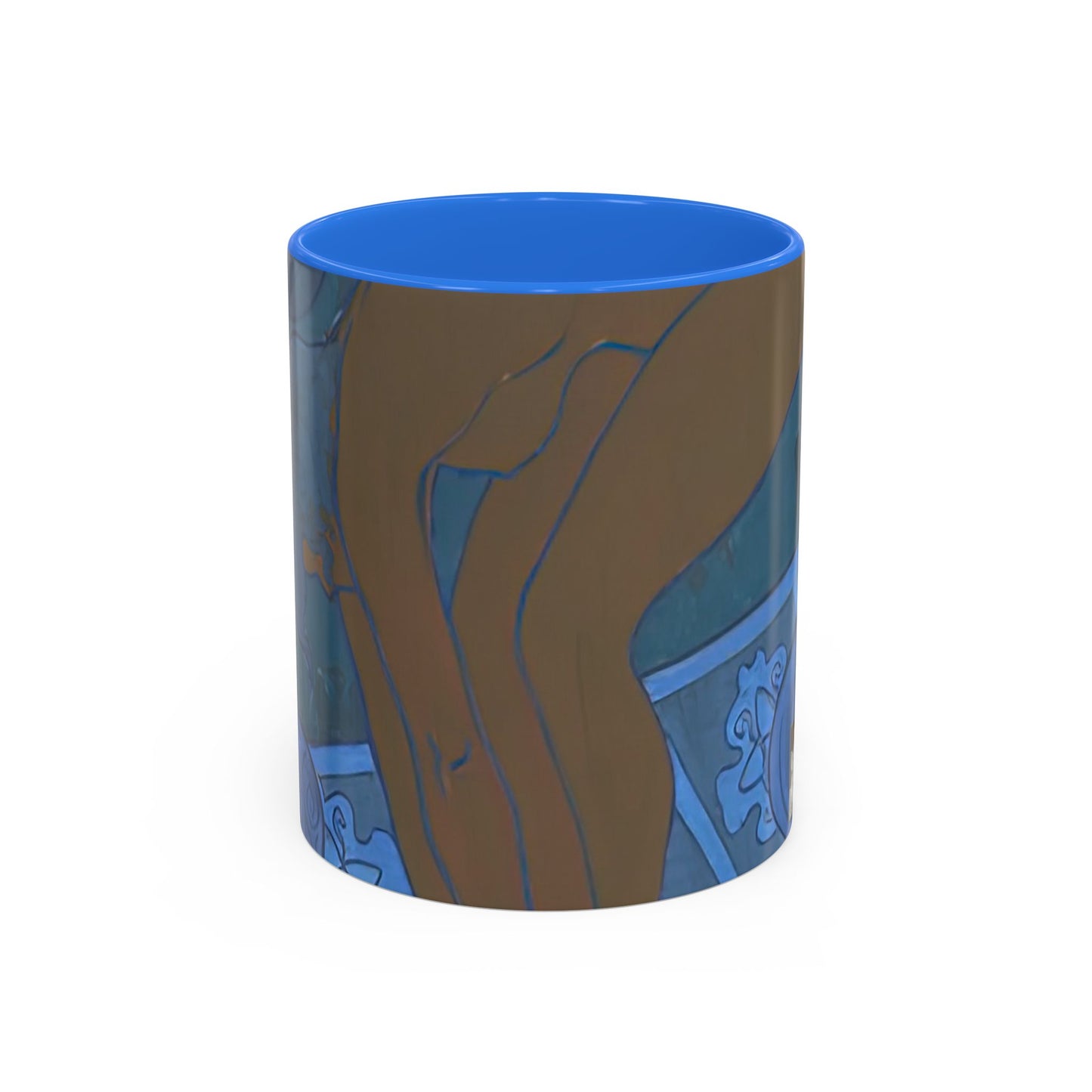 Ranson, Paul - The Blue Bather (1891) - Colorful Accent Mugs
