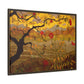 Ranson, Paul - Apple Tree with Red Fruit (1902) - Matte Canvas, Framed