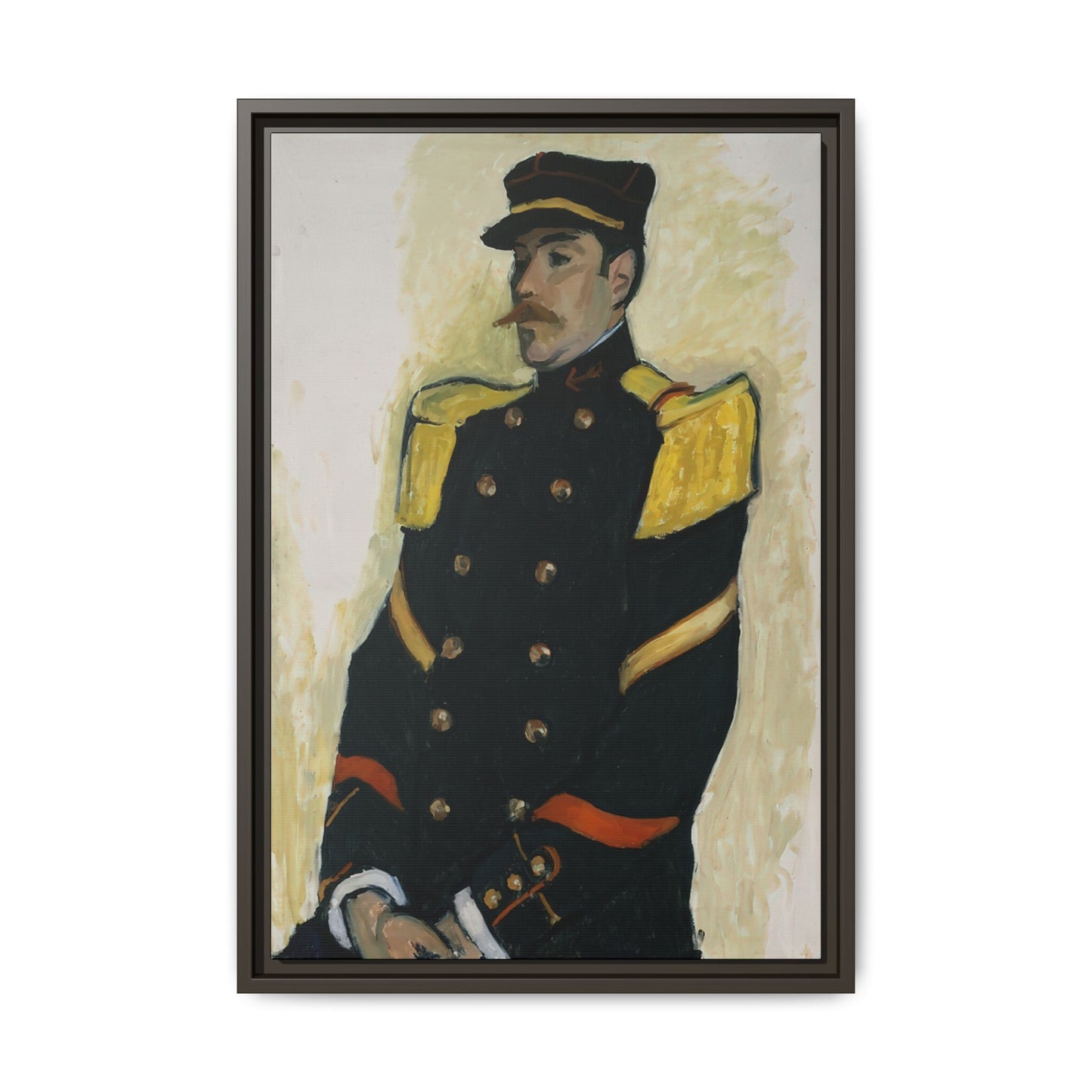 Marquet, Albert - Sergeant of the Colonial Regiment (1906) - Matte Canvas, Framed