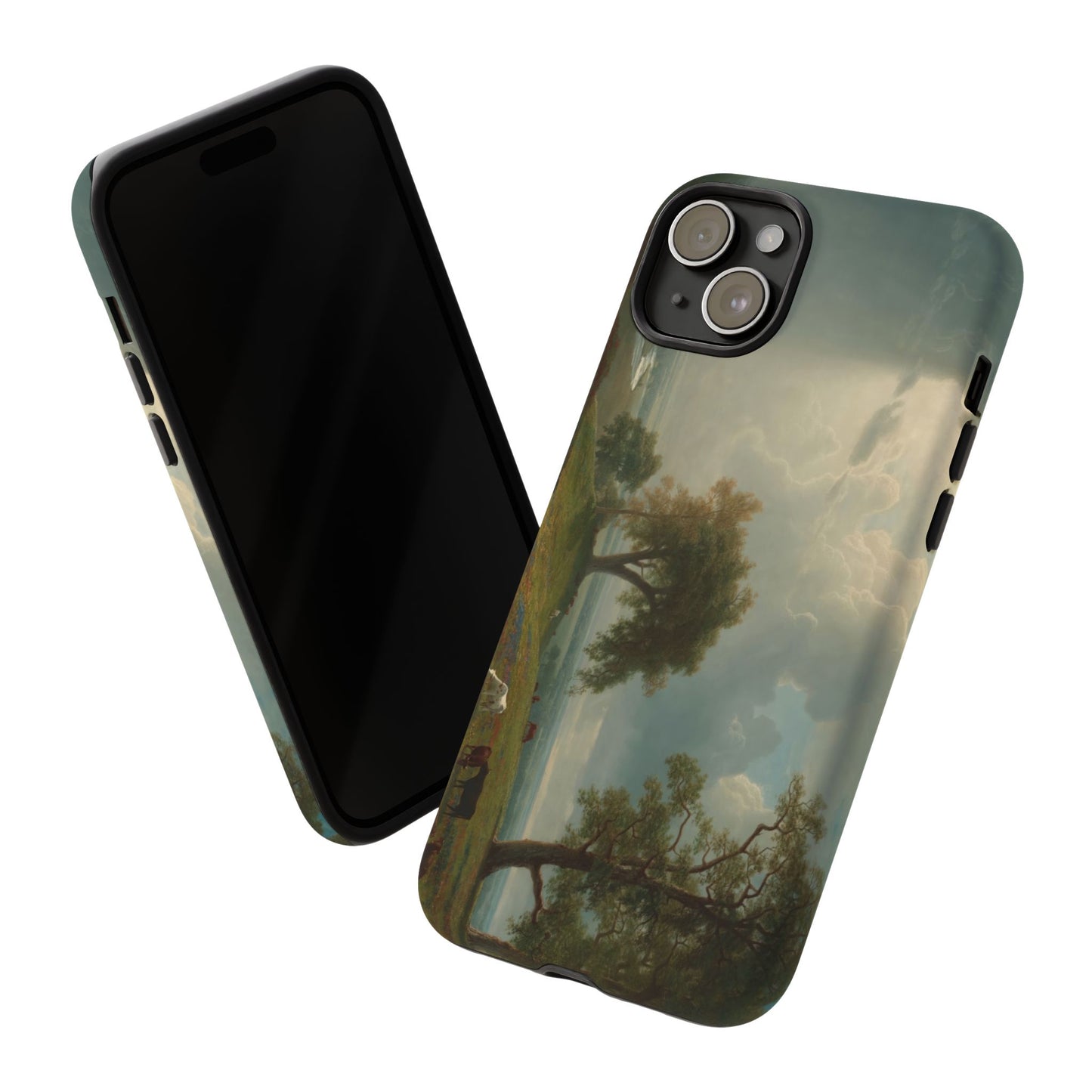 Bierstadt, Albert - California Spring (1875) - Tough Phone Cases