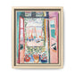 Matisse, Henri - Open Window, Collioure (1905) - Matte Canvas, Framed