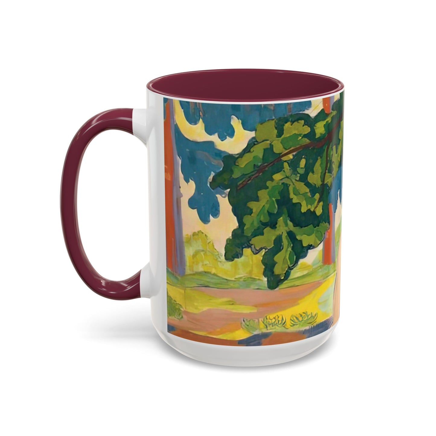 Ranson, Paul - Bather (1898) - Colorful Accent Mugs