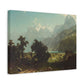 Bierstadt, Albert - Lake Lucerne (1858) - Canvas Block, unframed
