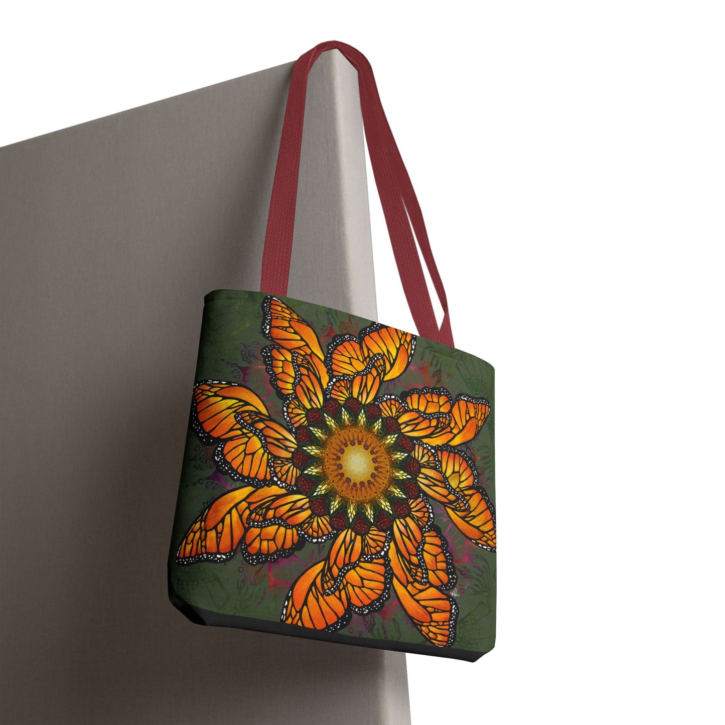 Pacio, Adam - Monarch Butterfly Mandala - Tote Bag
