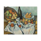 Cézanne, Paul - Basket of Apples (1893) - Canvas Block, unframed