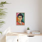 Matisse, Henri - The Green Stripe (1905) - Matte Canvas, Framed