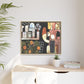 Matisse, Henri - The Moroccans (1916) - Matte Canvas, Framed