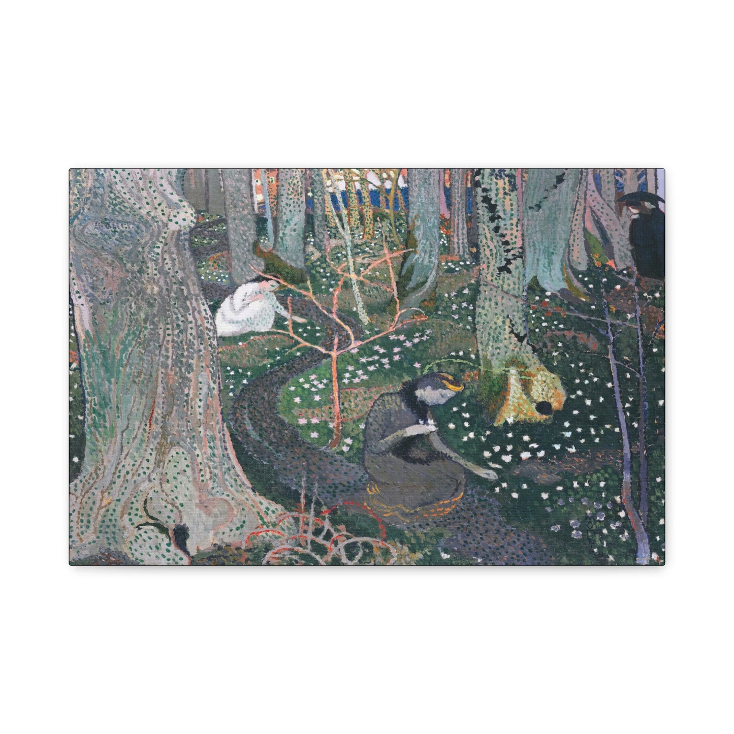 Denis, Maurice - April (1892) - Canvas Block, unframed