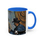 Cézanne, Paul - The Card Players (1892) - Colorful Accent Mugs