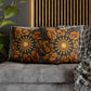 Monarch Butterfly Mandala - Faux Suede Square Pillowcase