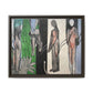 Matisse, Henri - Bathers by a River (1917) - Matte Canvas, Framed