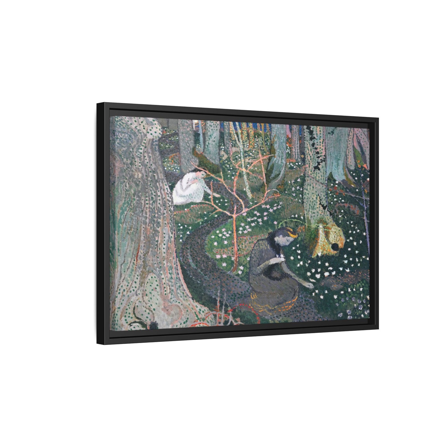 Denis, Maurice - April (1892) - Matte Canvas, Framed