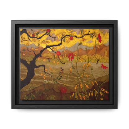 Ranson, Paul - Apple Tree with Red Fruit (1902) - Matte Canvas, Framed