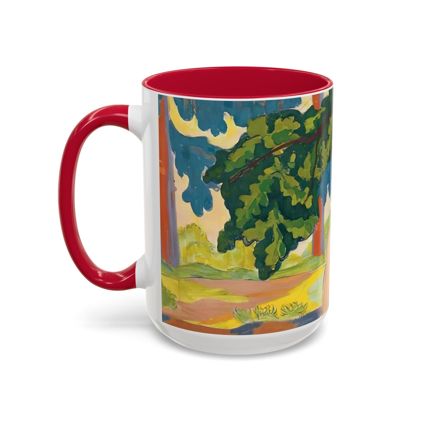 Ranson, Paul - Bather (1898) - Colorful Accent Mugs
