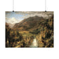 Church, Frederic Edwin - The Heart of the Andes  (1859) - Satin Posters