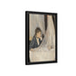Morisot, Berthe - The Cradle (1872) - Matte Canvas, Framed