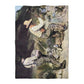 Courbet, Gustave - The Stone Breakers (1850) - Microfiber Duvet Cover