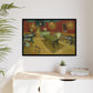 Van Gogh, Vincent - The Night Cafe (1888) - Matte Canvas, Framed