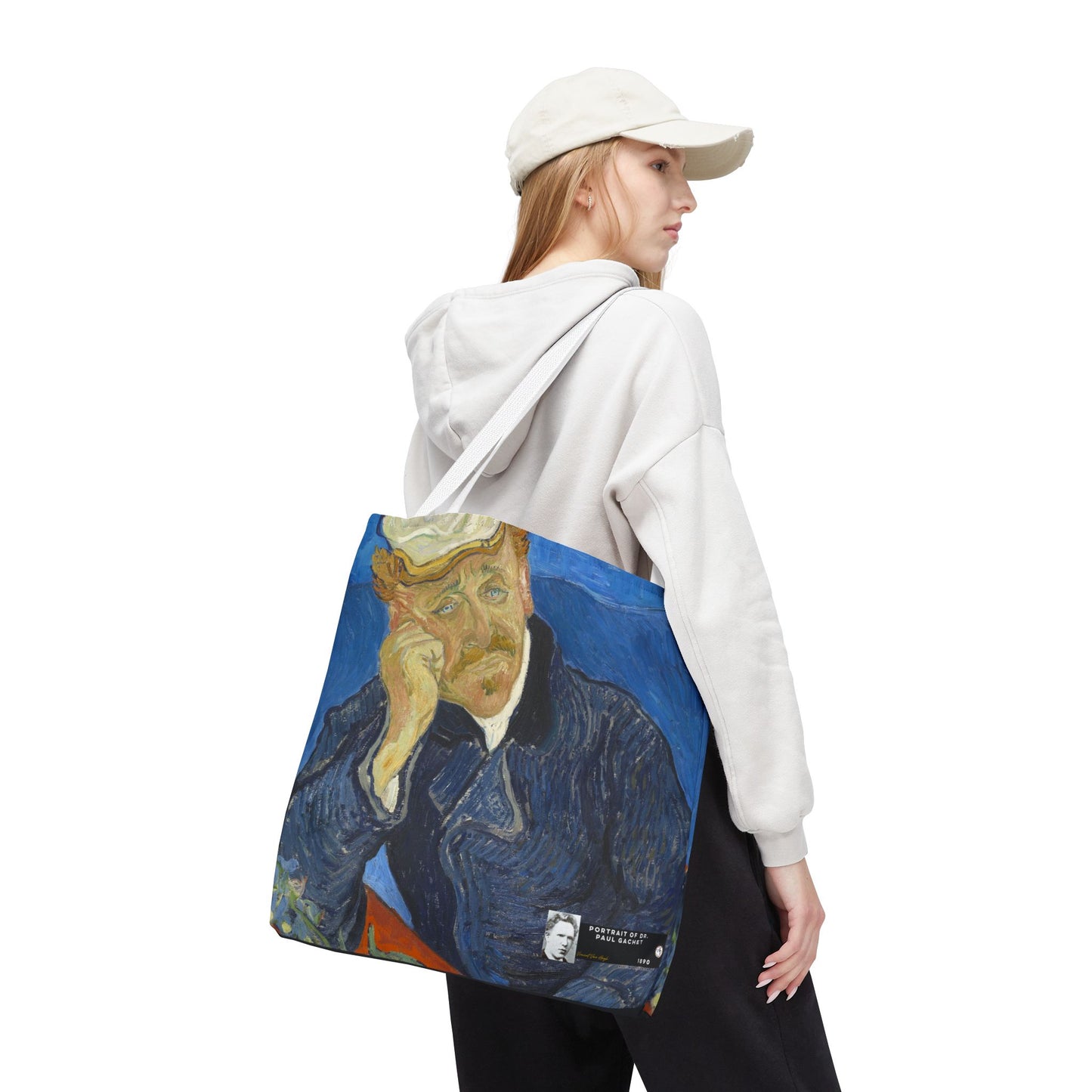 Van Gogh, Vincent - Portrait of Dr. Paul Gachet (1890) - Tote Bag
