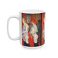 Toulouse-Lautrec, Henri - The Medical Inspection (1894) - Ceramic Mug