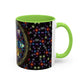 Pacio, Adam - Mystic Jewel Mandala - Colorful Accent Mugs