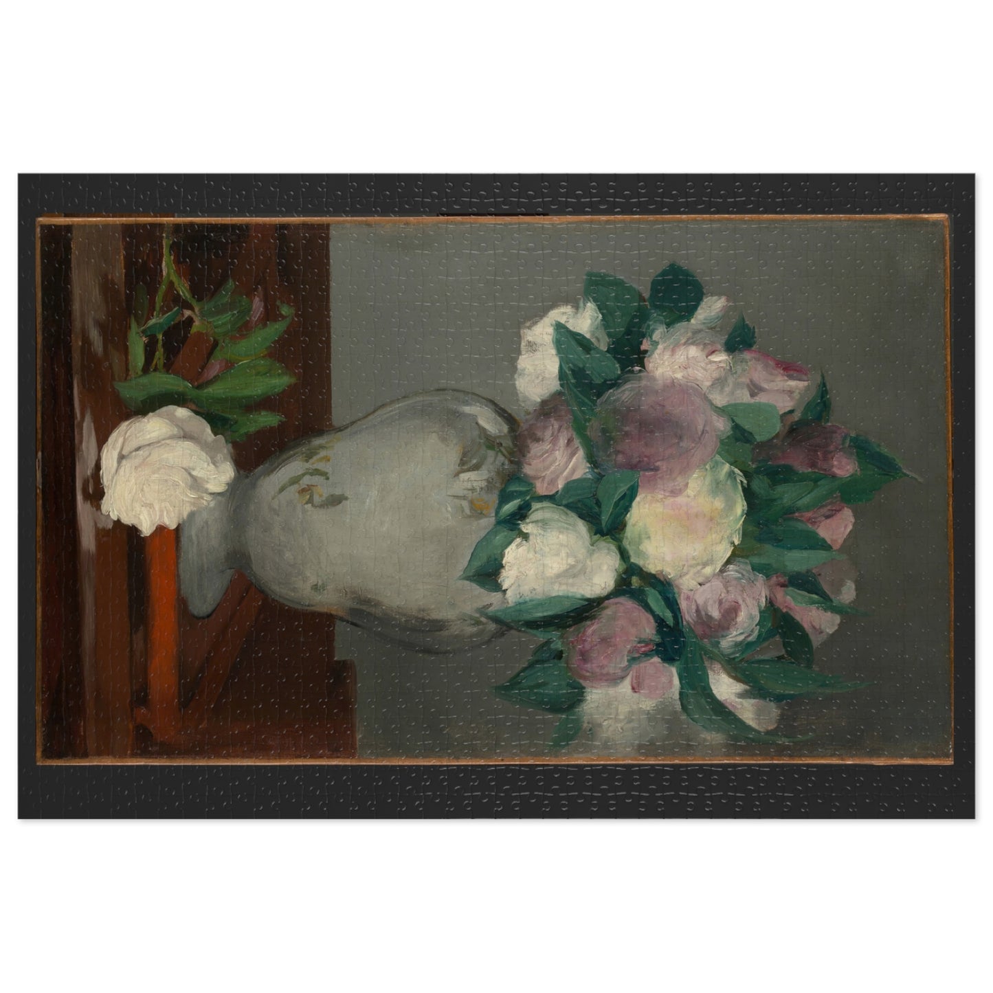 Manet's "Peonies" - 1000pc Jigsaw Puzzle