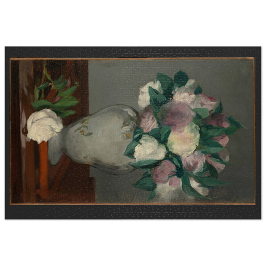 Manet's "Peonies" - 1000pc Jigsaw Puzzle
