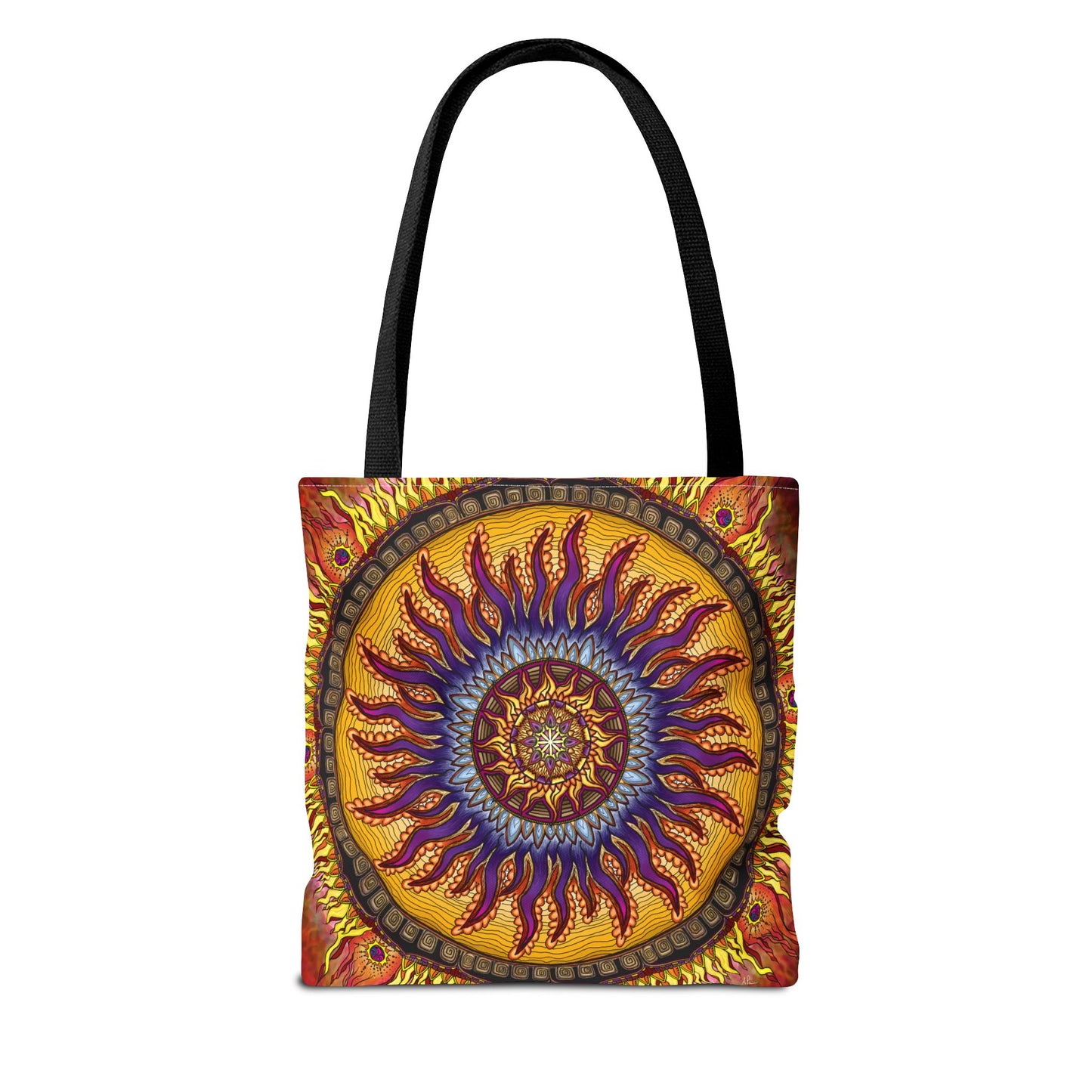 Pacio, Adam - Solar Disc Mandala - Tote Bag
