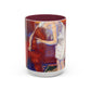 Ranson, Paul - The Golden Head of Hair (1909) - Colorful Accent Mugs