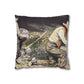 Courbet, Gustave - The Stone Breakers (1850) - Suede Square Pillowcase