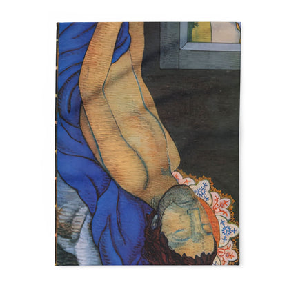 Filiger, Charles - The Recumbent Christ (1895) - Arctic Fleece Blanket