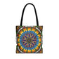 Pacio, Adam - Emerald Arrows Mandala - Tote Bag