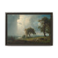 Bierstadt, Albert - California Spring (1875) - Matte Canvas, Framed