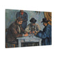 Cézanne, Paul - The Card Players (1892) - Canvas Block, unframed